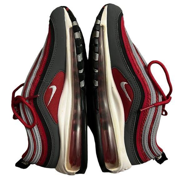 Nike Air Max 97s Grey Red Colorway - Picture 10 of 12